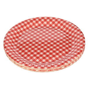 Набор одноразовых тарелок Кантри Pap Star, 26 см, 20 шт. 000000000001142441