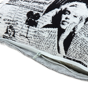 Подушка Голливуд  Togas, 40х40 см, вискоза, 2 предмета 000000000001124652