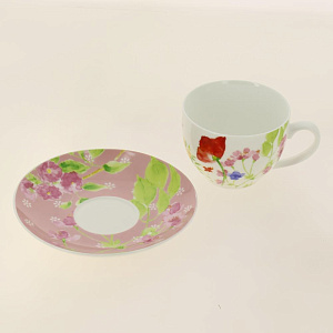 Набор чайный 12 предметов (чашка 300мл-6шт/блюдце-6шт) M25304 000000000001192126