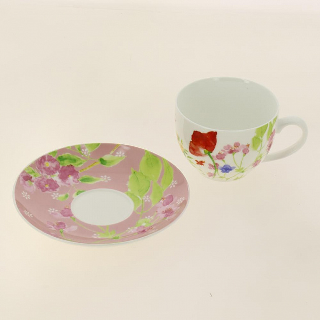 Набор чайный 12 предметов (чашка 300мл-6шт/блюдце-6шт) M25304 000000000001192126