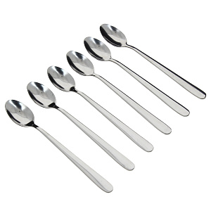 Набор чайных ложек 6шт длинные M010023/R010196 нержавеющая сталь 000000000001173261