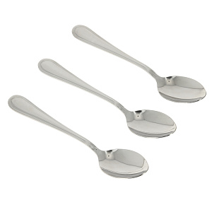 Набор ложек чайных 3шт М-16 Рапсодия ИУ СН-3ЛЧМ16ИУ,нержавеющая сталь 000000000001145318