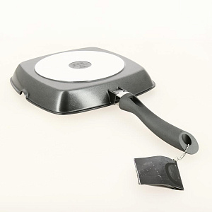 Сковорода Гриль 28см POLARIS Adore литой алюминий 000000000001202731