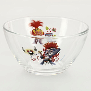 Набор детской посуды 3 предмета ND PLAY Рок Тролли 2 стекло 000000000001197734