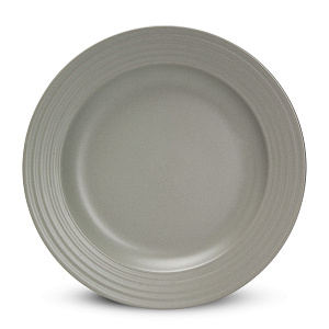 Набор столовой посуды 18 предметов LUCKY полосы молочный керамика 000000000001221944