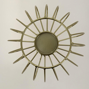 Подсвечник декоративный "Sphere" 11х10см металл золото R011275 000000000001200395