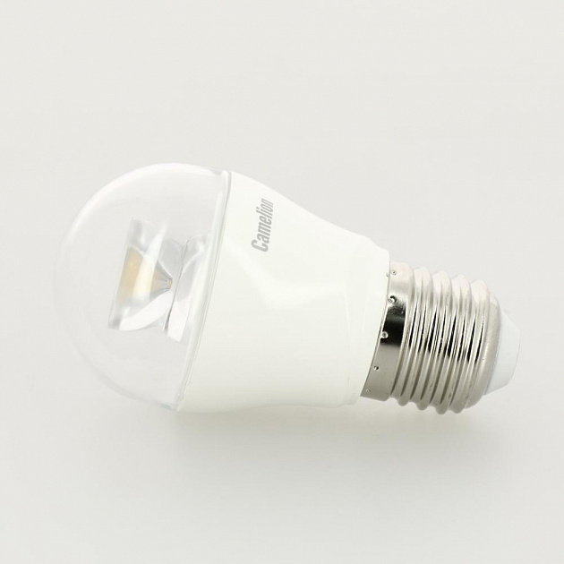 Лампа LED6.5G45-CL-830-E27 Camelion 000000000001125864