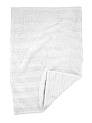 Полотенце махровое Широкая Волна 450gsm  40x60см 100% хлопок  Белый D100053 000000000001194311