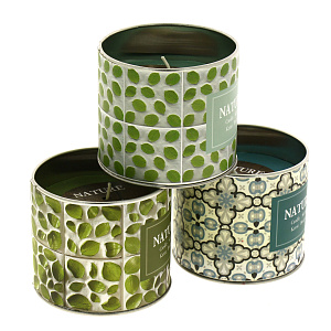 Свеча аром 9,5Х8 м ассорт  CC5053120 000000000001180263