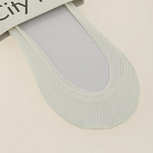 Подследники жен Pierre Cardin LSW 1918 белый. Мелкая перфорация. Силиконовая фиксация по краю(состав:95%х/б, 5%эластан) 000000000001198250