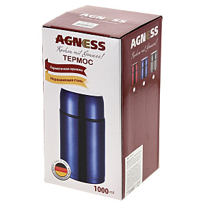 Термос, 1л, нержавеющая сталь 000000000001173091