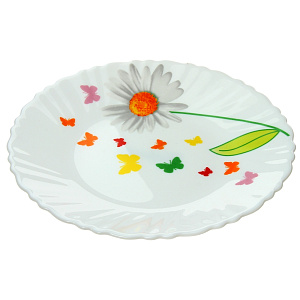 Десертная тарелка Ромашка Farforelle, 17.8 см 000000000001003196