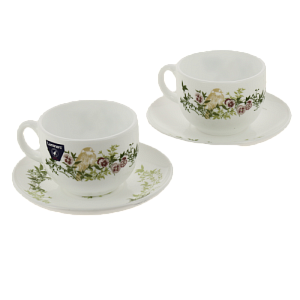 ESSENC LATONE Набор чайный 4 предмета 220мл LUMINARC опал N9167 000000000001198047