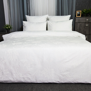 Комплект постельного белья Verossa, евро, страйп 000000000001093396