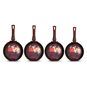 Сковорода 26см SWEET HOME Фиеста антипригарное покрытие съемная ручка алюминий 000000000001182465