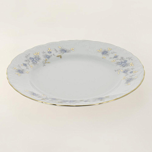 Набор тарелок десертных 6шт 19см CMIELOW 9706 blue фарфор 000000000001172716