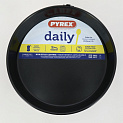 Форма для выпечки 25см PYREX DAILY METAL круглая высокоуглеродистая сталь 000000000001209849