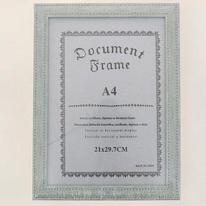 Декоративная Фоторамка пластик "Ианта" 20*30 R010867 000000000001196387