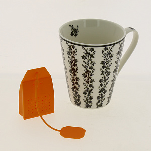 Кружка с ситом, 330мл 000000000001185117