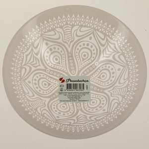 BOHO Салатник 16,2см PASABAHCE розовый стекло 000000000001177402