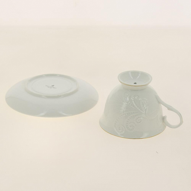 Чайная пара (чашка 220мл) BALSFORD Грация Евника подарочная упаковка фарфор 000000000001193992