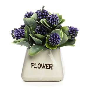 Цветок искусственный 14см R010784 000000000001197774