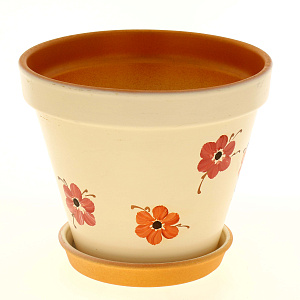 Горшок для цветов керамический Конус, 2.5л 000000000001160031