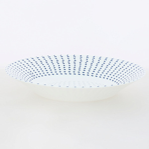 CARIBEENNE BLUE Тарелка суповая 23см LUMINARC опал P0463 000000000001190792