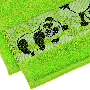 Полотенце для лица Панда, 50х80 см 000000000001176712