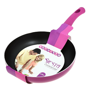 Сковорода с антипригарным покрытием Siesta Парад, 24 см 000000000001117880