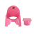 Детский горшок-стульчик Idea, розовый 000000000001129793