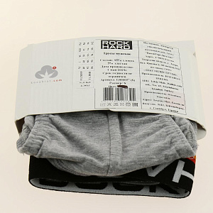 Трусы мужские слипы Rockhard BRIEFS S белый 95%хлопок 5%эластан 000000000001190389