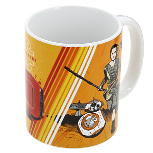 Кружка Пробуждение силы Рей, 350мл, керамика 000000000001161854