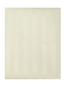 Штора для ванной 180х180см LUCKY СТРАЙП с кольцами молочный полиэстер 000000000001228461