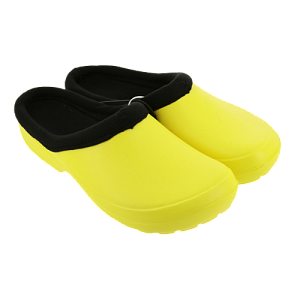 Сабо женские р.40 AYO утепленные желтый удобные, легкие и прочные сабо из бактериостатичного и гигиеничного материала ЭВА. Утеплитель ворсин 000000000001206351