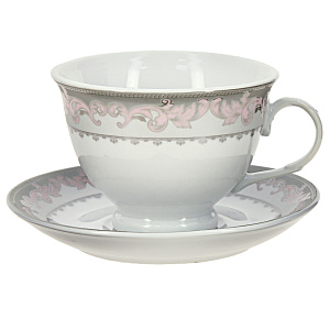 Чайный набор Серебро Olaff, 12 предметов 000000000001170915