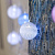 Гирлянда-Нить 5м 20LED LUAZON LIGHTING IP20 220В Клубки розово-голубые прозрачная нить свечение белое фиксинг с насадками 000000000001207986