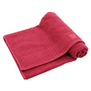 Полотенце DE'NASTIA 70х130см бордо 100%Хлопок D000018 000000000001105040