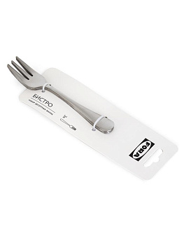 Набор вилок десертных 3шт FORA Бистро нержавеющая сталь 000000000001228171