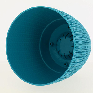 Кашпо 2,5л SUN PLASTIK вязание пластик 000000000001188647