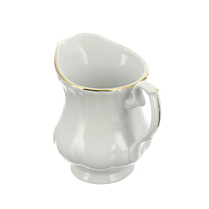Молочник Золотая отводка Porcelaine Czech Gold Hands, 150 мл 000000000001136235