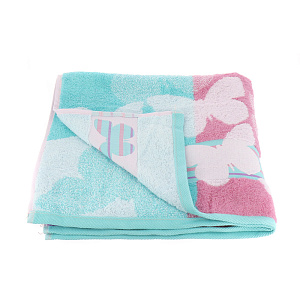 Полотенце махровое Falena Cleanelly, пестротканое, 70х130 см, пл.460 000000000001126162