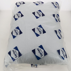 Подушка 48*68 МикрофибраКоллекция Professional, микросатин, 100% полиэстер, эффект персиковой кожи, плотность75 гр/м, артикул 15-523 000000000001203095