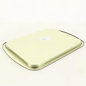 Поднос 45х32,5см НОВЫЙ АРГУМЕНТ Кофе прямоугольный жестяной 000000000001204681