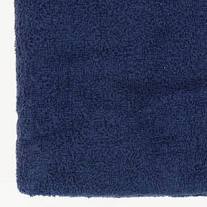 Простыня 155х200см АЛТЫН АСЫР Стандарт гладкокрашеное 380гр/м2 Без бордюра Темно-синяя махровая АА005147 000000000001205416