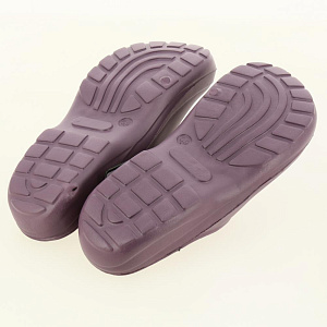 Сабо женские р.39 фиолетовый удобные, легкие и прочные сабо из бактериостатичного и гигиеничного материала ЭВА. Обеспечивают комфорт 000000000001206308