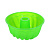 Форма для выпечки Круглый кекс Marmiton, зеленый, силикон 000000000001125314