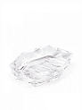 Мыльница 14,5x11,5x3,6см DE'NASTIA CRYSTAL прозрачный акрил 000000000001228366