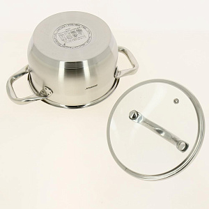 Н-р кастрюль 4 пр (1,7л, 2,6л) Gourmet 9513L-MM-BG 000000000001186801