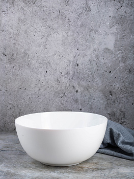 DIWALI BLANC Салатник 26см LUMINARC опал P6229 000000000001204775